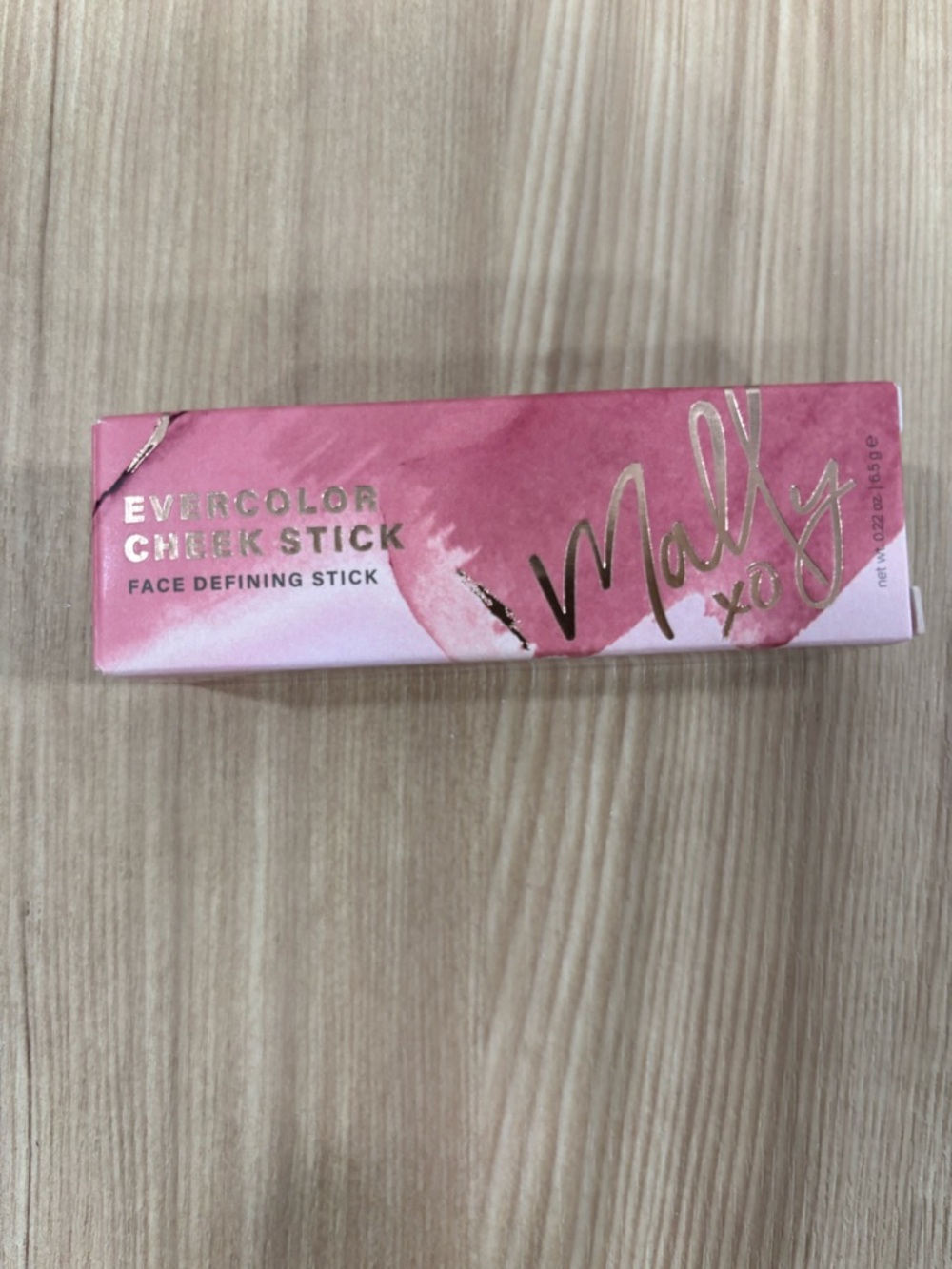 Mally Beauty Evercolor Cheek Stick - On the Mauve NWT $8